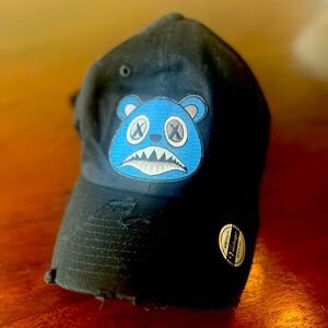 Baws Hat Black/Blue Adjustable